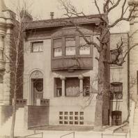 Albert Sullivan Residence, Chicago (1891–1892). Louis Henry Sullivan