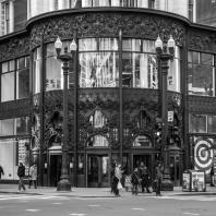 Carson Pirie Scott store, ("Sullivan Center") Chicago (1899–1904). Louis Henry Sullivan