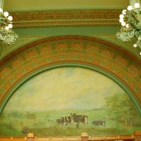 National Farmer's Bank, Owatonna, Minnesota (1908). Louis Henry Sullivan