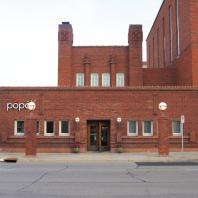 Peoples Savings Bank, Cedar Rapids, Iowa (1912). Louis Henry Sullivan