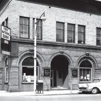 First National Bank, Manistique, Michigan (1919–1920). Louis Henry Sullivan