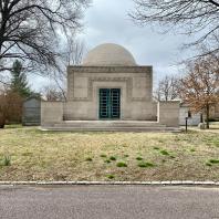 Charlotte Dickson Wainwright Tomb, Bellefontaine Cemetery, St. Louis (1892). Adler & Sullivan