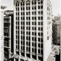Bayard Building, 65–69 Bleecker Street, New York City (1898). Louis Henry Sullivan
