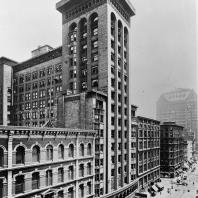 Schiller Building (Garrick Theater), Chicago, Adler & Sullivan, 1891