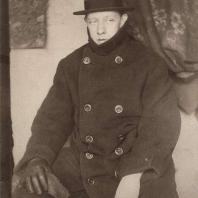 Владимир Евграфович Татлин. 1914. Париж
