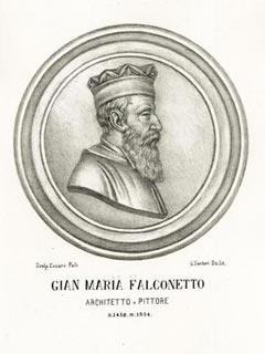 Giovanni Maria Falconetto. Джованни Мария Фальконетто
