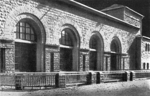 А. О. Таманян. Здание Ереванской гидроэлектростанции (Ергэс-1). 1923—1926