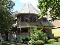 Фрэнк Ллойд Райт (Frank Lloyd Wright): Thomas H. Gale House, Oak Park, Illinois (Дом Томаса Гейла, Оак-Парк, Иллинойс), 1892