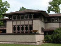 Фрэнк Ллойд Райт (Frank Lloyd Wright): Ward Winfield Willits House, Highland Park, Illinois (Дом Уорда В. Уиллитса, Хайлэнд-Парк, Иллинойс), 1901