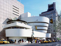 Фрэнк Ллойд Райт (Frank Lloyd Wright): Solomon R. Guggenheim Museum, New York (Музей Соломона Р. Гуггенхайма, Нью-Йорк), 1943—1959