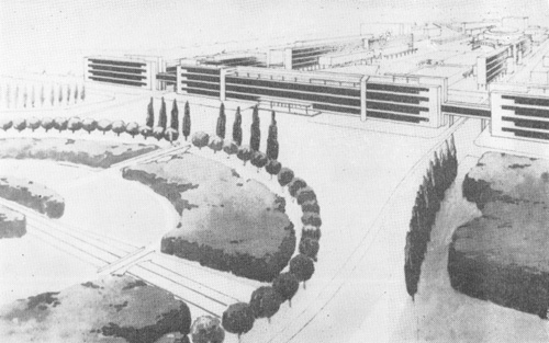  В. И. 3аболотный. Планировка и застройка административного центра г. Кривой Рог. 1934