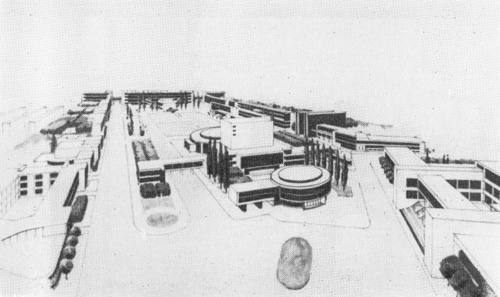  В. И. 3аболотный. Планировка и застройка административного центра г. Кривой Рог. 1934